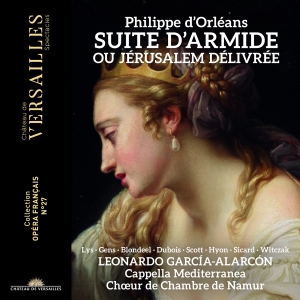 Philippe D'orleans - Suite D'armide Ou Jerusalem Delivre i gruppen CD / Kommande / Klassiskt hos Bengans Skivbutik AB (5578731)