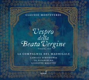 Claudio Monteverdi - Marienvesper 1610 i gruppen CD / Klassiskt hos Bengans Skivbutik AB (5578738)