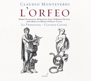 Claudio Monteverdi - L´Orfeo (Mantua, 1607) i gruppen CD / Klassiskt hos Bengans Skivbutik AB (5578739)