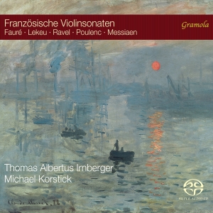 Thomas Albertus Irnberger Michael - French Violin Sonatas i gruppen MUSIK / SACD / Kommande / Klassiskt hos Bengans Skivbutik AB (5578742)