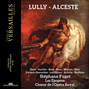 Jean-Baptiste Lully - Alceste i gruppen CD / Kommande / Klassiskt hos Bengans Skivbutik AB (5578743)