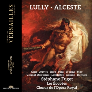 Jean-Baptiste Lully - Alceste i gruppen CD / Klassiskt hos Bengans Skivbutik AB (5578743)