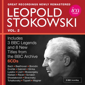 Leopold Stokowski - Great Recordings From The Bbc Legen i gruppen CD / Kommande / Klassiskt hos Bengans Skivbutik AB (5578746)