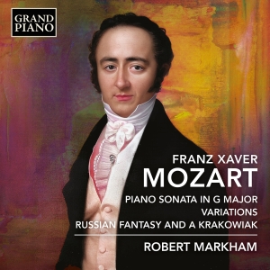 Franz Xaver Mozart - Piano Sonata In G Major Variations i gruppen CD / Kommande / Klassiskt hos Bengans Skivbutik AB (5578752)