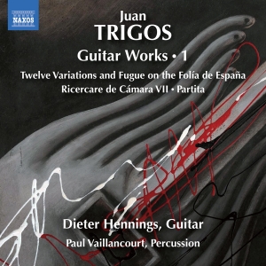 Juan Trigos - Guitar Works, Vol. 1 i gruppen CD / Kommande / Klassiskt hos Bengans Skivbutik AB (5578754)