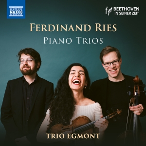 Ferdinand Ries - Piano Trios i gruppen CD / Kommande / Klassiskt hos Bengans Skivbutik AB (5578755)