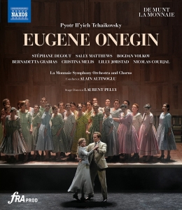 Tchaikovsky Pyotr - Eugene Onegin i gruppen MUSIK / Musik Blu-Ray / Kommande / Klassiskt hos Bengans Skivbutik AB (5578756)