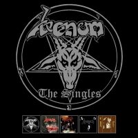 Venom - Singles The (5 Cd Box) i gruppen CD / Kommande / Hårdrock hos Bengans Skivbutik AB (5578759)