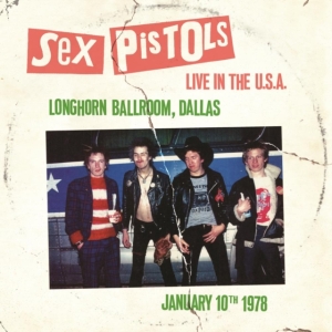 Sex Pistols - Live In The Usa 1978. Dallas (White Vinyl) i gruppen Minishops / Sex Pistols hos Bengans Skivbutik AB (5578806)