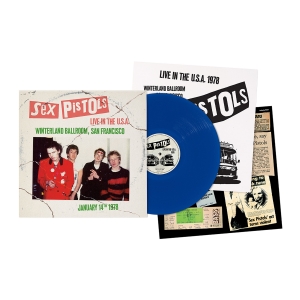 Sex Pistols - Live In The Usa 1978 San Francisco (Color Vinyl) i gruppen VINYL / Kommande / Pop-Rock hos Bengans Skivbutik AB (5578807)