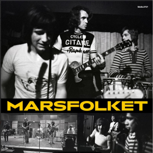 Marsfolket - Marsfolket i gruppen VINYL / Kommande / Pop-Rock,Svensk Musik hos Bengans Skivbutik AB (5578824)