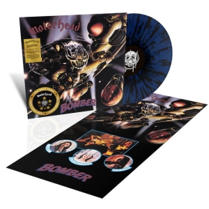 Motörhead - Bomber (50Th Anniversary Colour Vinyl With Poster) i gruppen VINYL / Kommande / Hårdrock hos Bengans Skivbutik AB (5578826)