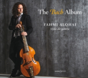 Fahmi Alqhai - The Bach Album i gruppen CD / Klassiskt hos Bengans Skivbutik AB (5578845)