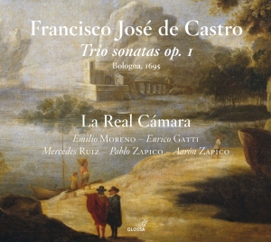 Francisco José De Castro - Triosonaten Op. 1, Bologna 1695 i gruppen CD / Klassiskt hos Bengans Skivbutik AB (5578854)