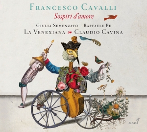 Francesco Cavalli - Sospiri D´Amore - Opernduette Und A i gruppen CD / Klassiskt hos Bengans Skivbutik AB (5578856)