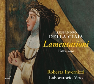 Alessandro Della Ciaia - Lamentationi (1650) i gruppen CD / Klassiskt hos Bengans Skivbutik AB (5578864)