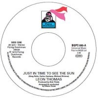 Leon Thomas - Just In Time To See The Sun / China i gruppen VINYL / Kommande / Pop-Rock hos Bengans Skivbutik AB (5578879)