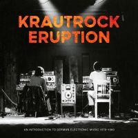 Various Artists - Krautrock Eruption ? An Introductio i gruppen VINYL / Kommande / Pop-Rock hos Bengans Skivbutik AB (5579000)