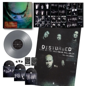 Disturbed - The Sickness (25th Anniversary Ltd Boxset incl LP + 3CD) i gruppen VINYL / Kommande / Hårdrock,Pop-Rock hos Bengans Skivbutik AB (5579055)