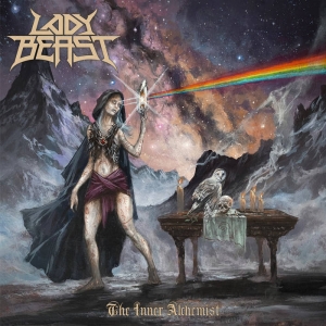 Lady Beast - The Inner Alchemist i gruppen CD / Kommande / Hårdrock hos Bengans Skivbutik AB (5579062)