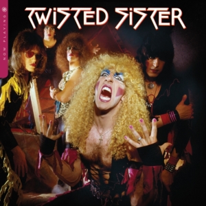 Twisted Sister - Now Playing i gruppen VINYL / Hårdrock,Pop-Rock hos Bengans Skivbutik AB (5579080)