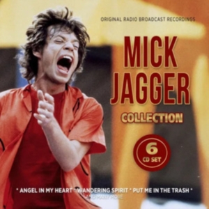Jagger Mick - Collection i gruppen CD / Pop-Rock hos Bengans Skivbutik AB (5579137)