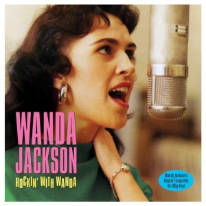 Wanda Jackson - Rockin' With Wanda i gruppen VINYL / Pop-Rock hos Bengans Skivbutik AB (5579157)