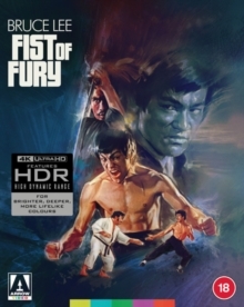 Film - Fist Of Fury i gruppen ÖVRIGT / Film BluRay hos Bengans Skivbutik AB (5579199)