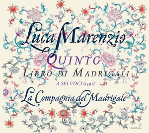 Marenzio Luca - Quinto Libro Di Madrigali A Sei Voc i gruppen CD / Klassiskt hos Bengans Skivbutik AB (5579232)