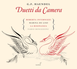 Händel Georg Friedrich - Duetti Da Camera i gruppen CD / Klassiskt hos Bengans Skivbutik AB (5579241)