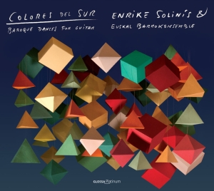 Enrike Solinis - Colores Del Sur - Baroque Dances Fo i gruppen CD / Klassiskt hos Bengans Skivbutik AB (5579247)
