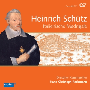 Schütz - Italian Madrigals Swv 1-19 (Schütz- i gruppen CD / Klassiskt hos Bengans Skivbutik AB (5579267)