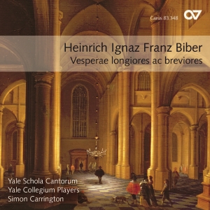 Biber - Vesperae Longiores Ac Breviores i gruppen CD / Klassiskt hos Bengans Skivbutik AB (5579268)