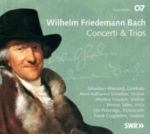 Bach W F - Concerti & Trios i gruppen CD / Klassiskt hos Bengans Skivbutik AB (5579273)