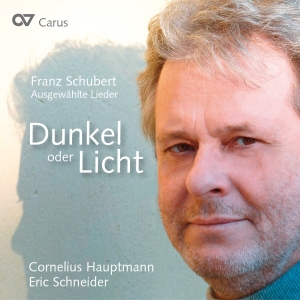 Schubert - Dunkel Und Licht - Lieder i gruppen CD / Klassiskt hos Bengans Skivbutik AB (5579280)