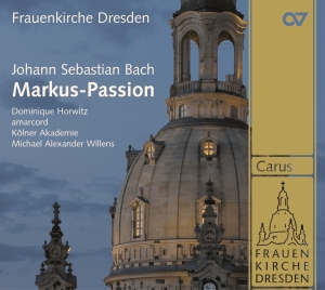 Bach J S - St Mark Passion Bwv 247 i gruppen CD / Klassiskt hos Bengans Skivbutik AB (5579290)