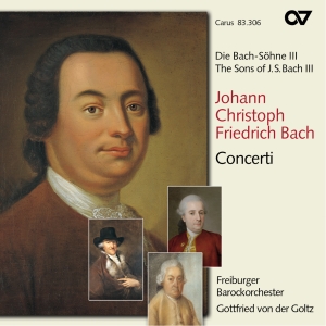 Bach J C F - Concerti i gruppen CD / Klassiskt hos Bengans Skivbutik AB (5579291)