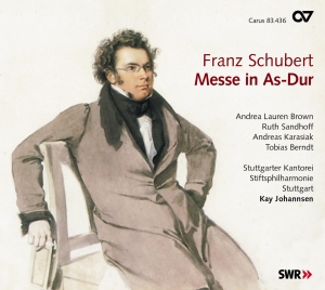 Schubert - Mass In A Flatmajor D 678 i gruppen CD / Klassiskt hos Bengans Skivbutik AB (5579292)