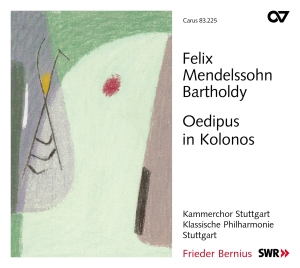 Mendelssohn - Oedipus In Kolonnos - Incidental Mu i gruppen CD / Klassiskt hos Bengans Skivbutik AB (5579293)