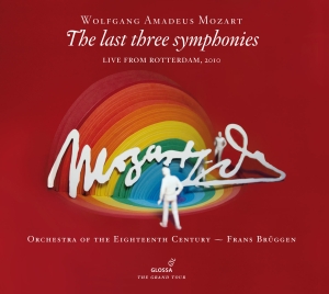 Mozart Wolfgang Amadeus - The Last Three Symphonies i gruppen CD / Klassiskt hos Bengans Skivbutik AB (5579302)