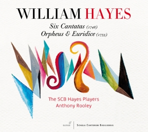 Hayes William - Six Cantatas & Orpheus & Euridice i gruppen CD / Klassiskt hos Bengans Skivbutik AB (5579303)