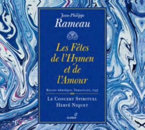 Rameau Jean-Philippe - Les Fêtes De L´Hymen Et De L´Amour i gruppen CD / Klassiskt hos Bengans Skivbutik AB (5579310)