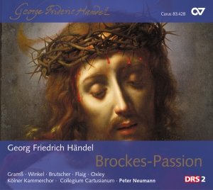 Händel - Brockes-Passion Hwv 48 i gruppen CD / Klassiskt hos Bengans Skivbutik AB (5579317)