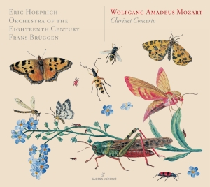 Mozart W A - Clarinet Concerto i gruppen CD / Klassiskt hos Bengans Skivbutik AB (5579348)