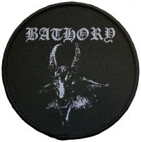 Bathory - Patch Goat Circle (9 Cm) i gruppen VI TIPSAR / Fredagsreleaser / 2025-02-14 hos Bengans Skivbutik AB (5579360)