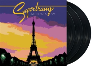 Supertramp - Live In Paris '79 i gruppen VINYL / Kommande / Pop-Rock hos Bengans Skivbutik AB (5579370)