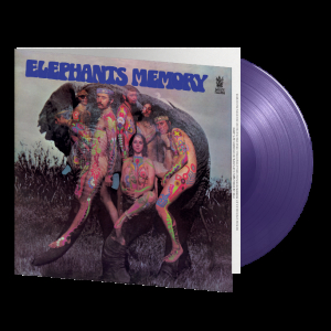 Elephant's Memory - Elephant's Memory i gruppen VINYL / Kommande / Pop-Rock hos Bengans Skivbutik AB (5579406)