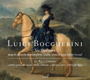 Boccherini Luigi - Six Quatuors Op. 26 i gruppen CD / Klassiskt hos Bengans Skivbutik AB (5579415)