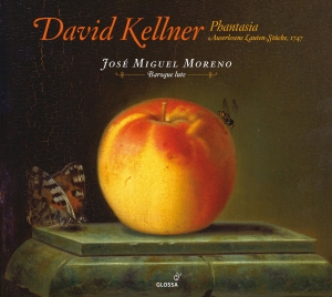 Kellner David - Phantasia 1747 i gruppen CD / Klassiskt hos Bengans Skivbutik AB (5579420)