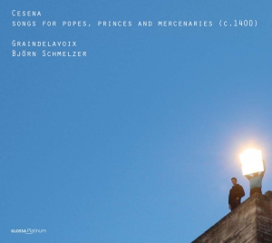 Schmelzer Graindelavoix - Cesena - Songs For Popes, Princes & i gruppen CD / Klassiskt hos Bengans Skivbutik AB (5579423)
